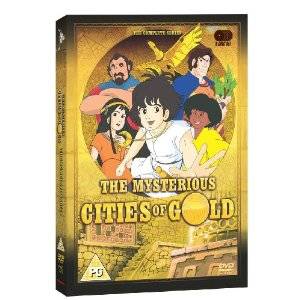 The Mysterious Cities Of Gold: The Complete Series (slim-line version) [DVD]